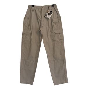 511 Tactical Womens Size 14 Khaki Cargo Pants Outdoor Gorpcore Law Enforcement
